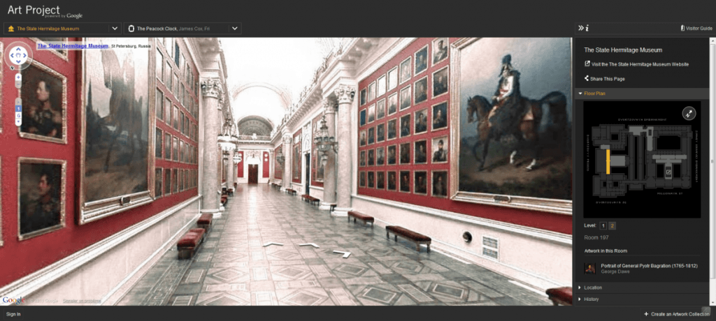 Musée de l'Ermitage, Saint-Petersbourg